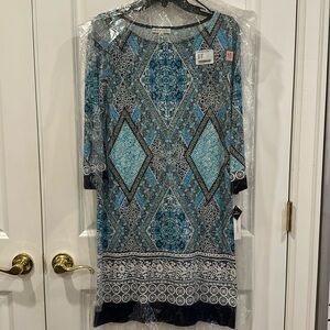 NWT Sandra Darren size 10 Dress